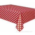 Wholesale couverture de table en plastique polka pois